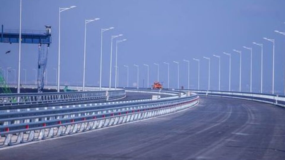 Украина предлагает ввести санкции против европейских компаний, участвовавших в строительстве Крымского моста