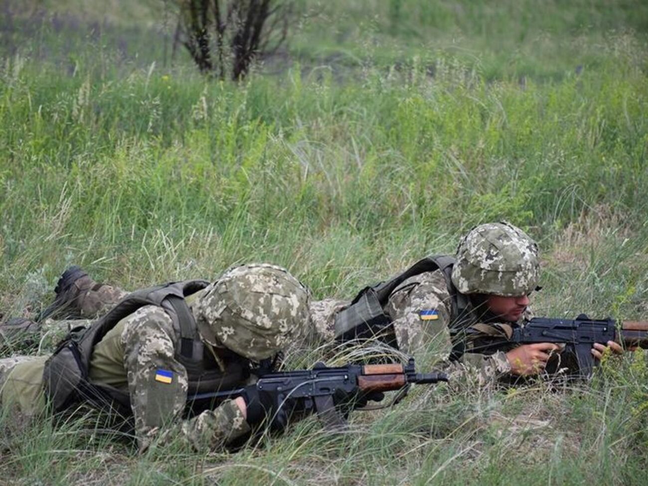 Бійці самовільно залишили розташування частини