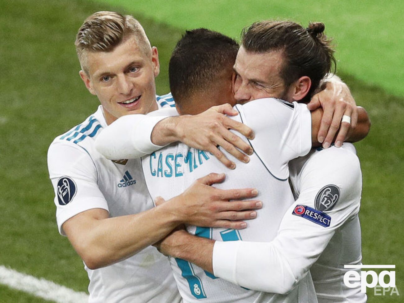 "Реал" забил три мяча