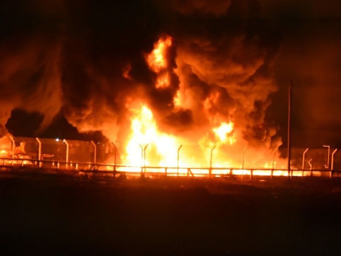 Удары были нанесены с помощью истребителей