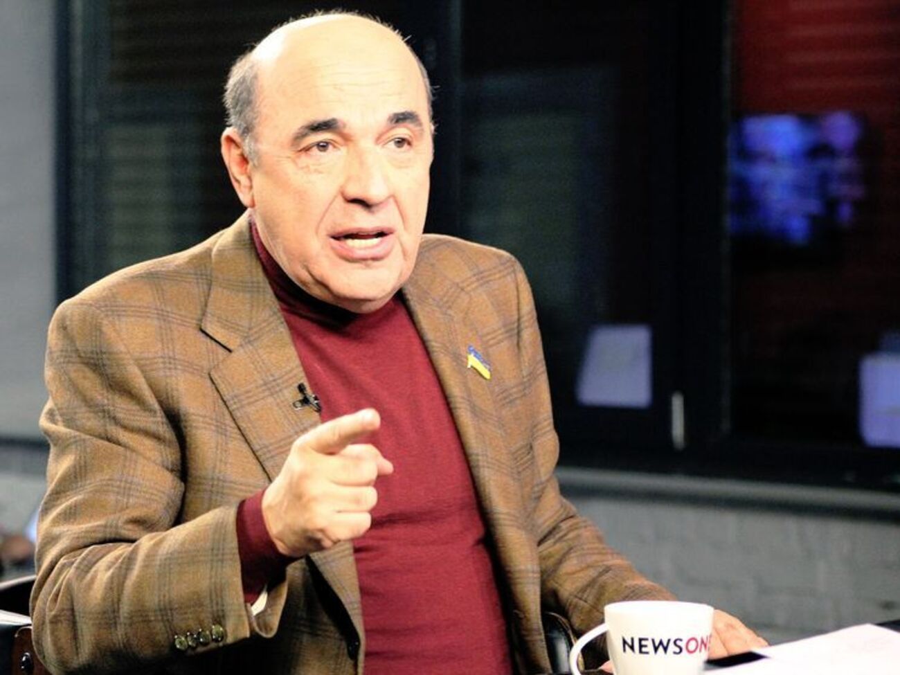 Вадим Рабинович: Если бы я когда-нибудь был при власти, я бы сейчас точно так же требовал убрать оттуда себя. Но я никогда там не был!