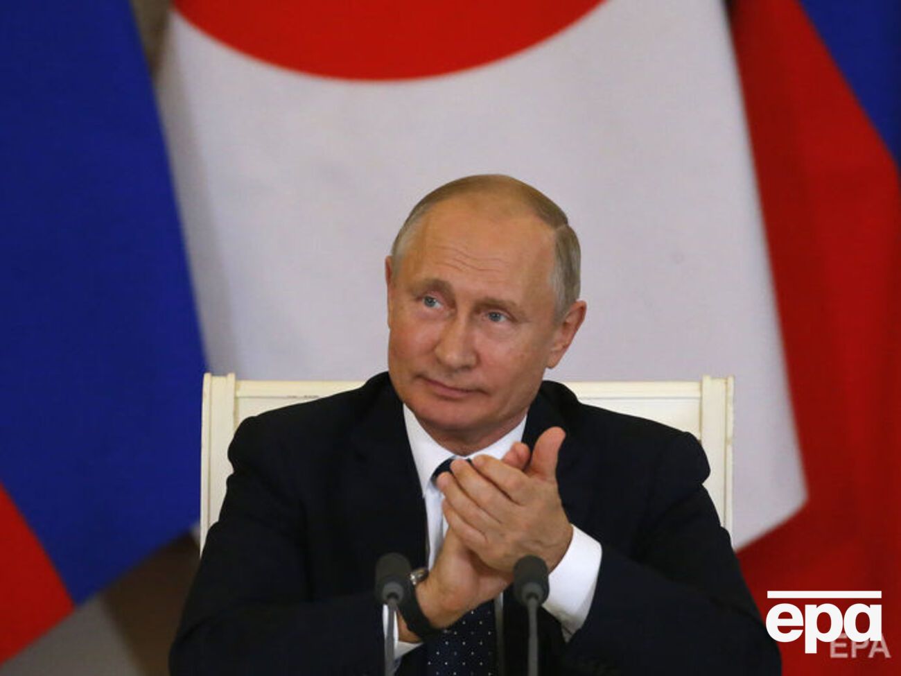 В Кремле сообщили время "Прямой линии" с Путиным