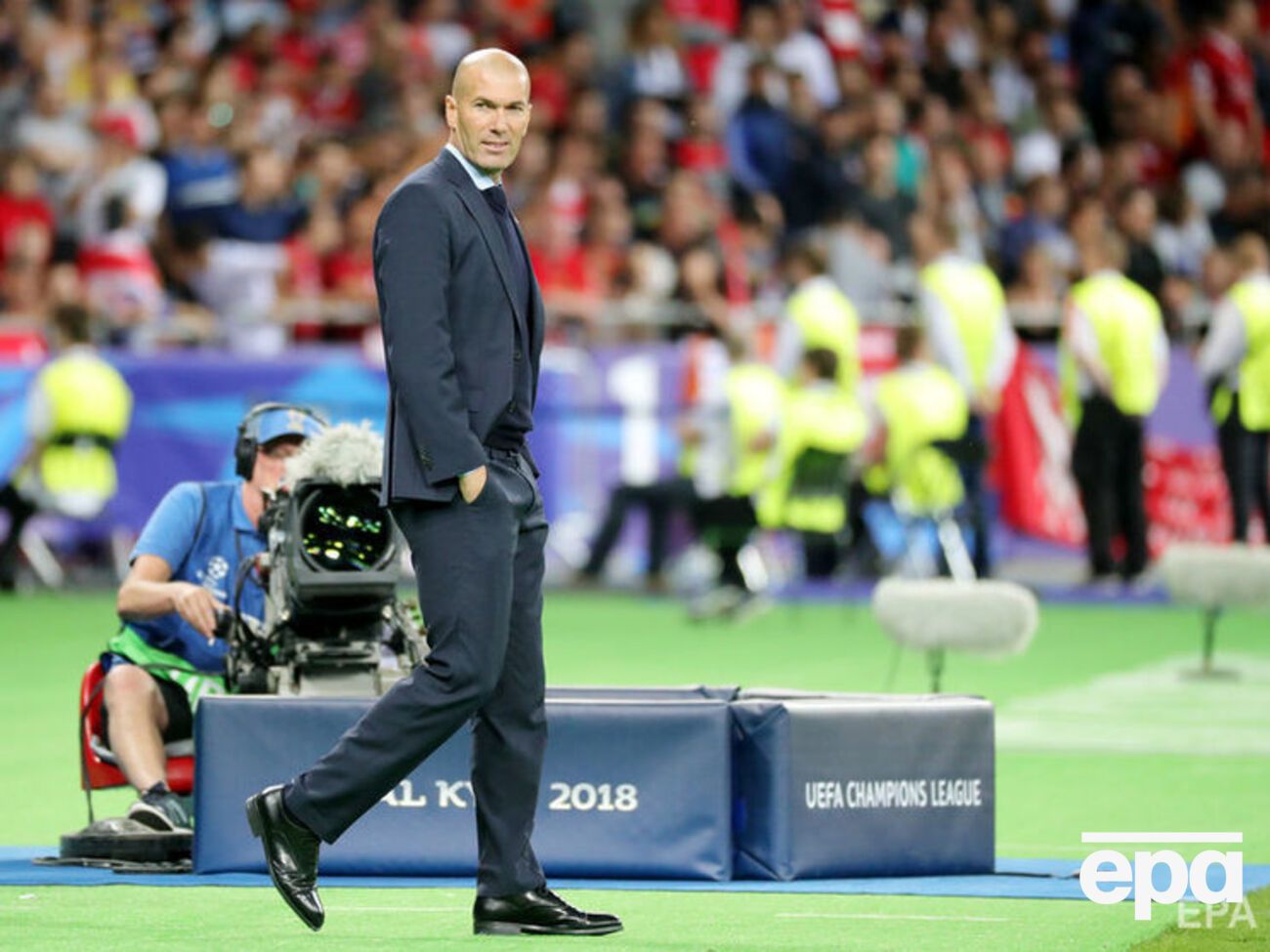 По словам Зидана, то, что он переживает с игроками "Реала", впечатляет