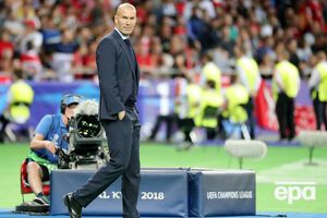 По словам Зидана, то, что он переживает с игроками "Реала", впечатляет