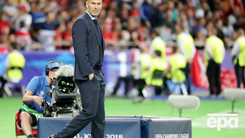 По словам Зидана, то, что он переживает с игроками "Реала", впечатляет