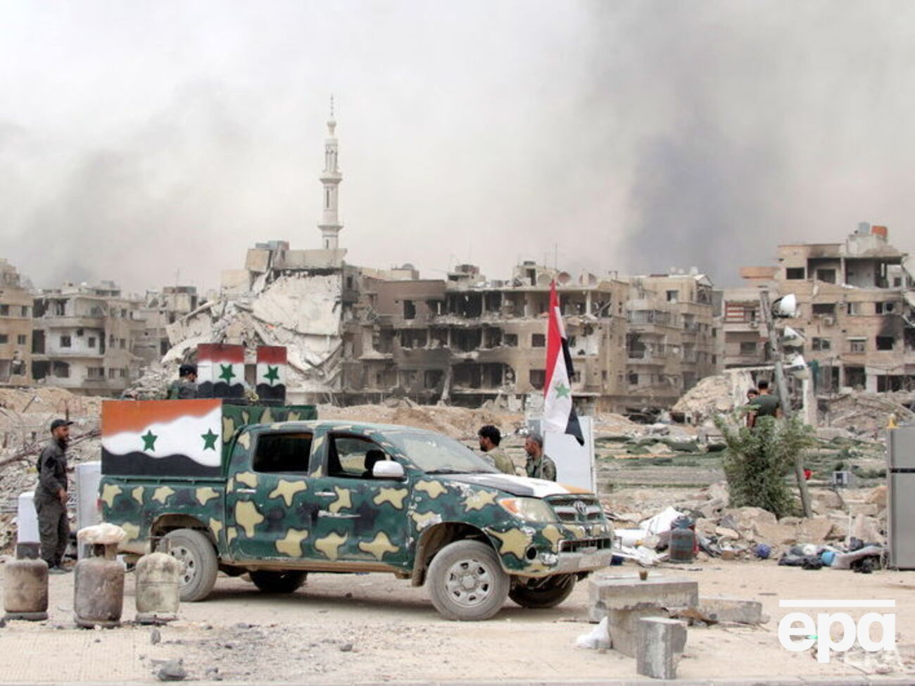 Моніторингова група повідомила про втрати сил Асада і його російських союзників