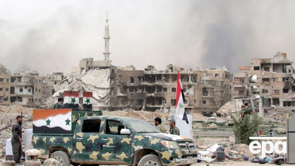 Моніторингова група повідомила про втрати сил Асада і його російських союзників