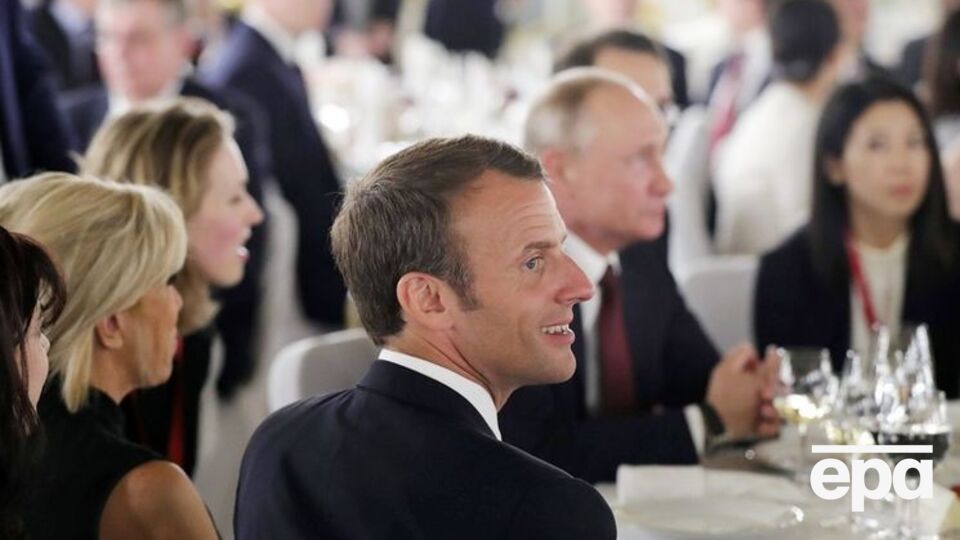 Ейдман: Візит Макрона мав остаточно переконати Путіна, що західні лідери в будь-якому разі будуть із ним добре поводитися