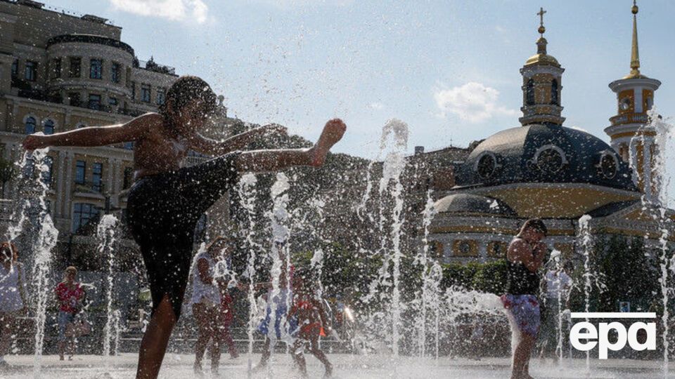 На следующей неделе в Украине будет тепло