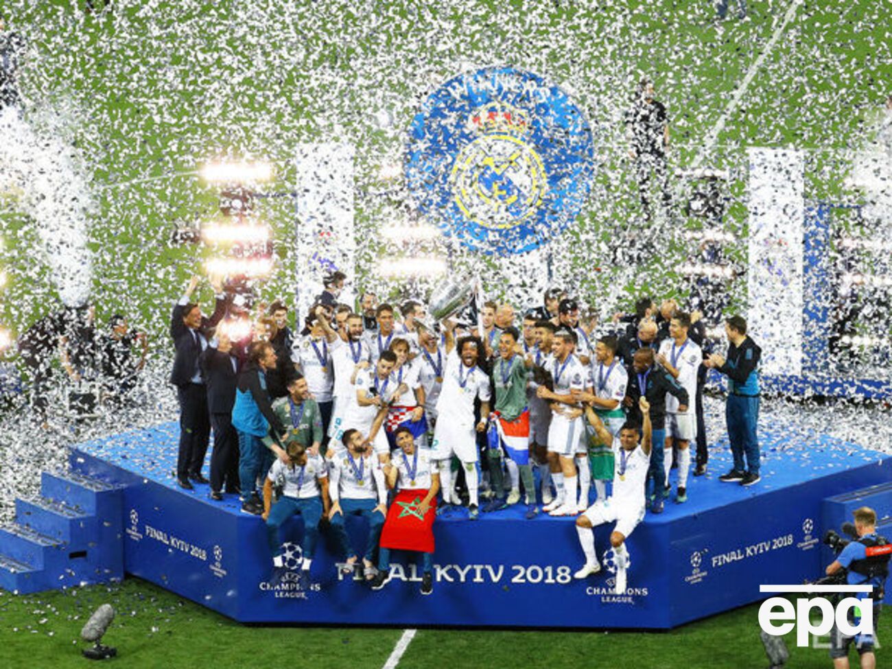 "Реал" выиграл на стадионе в Киеве