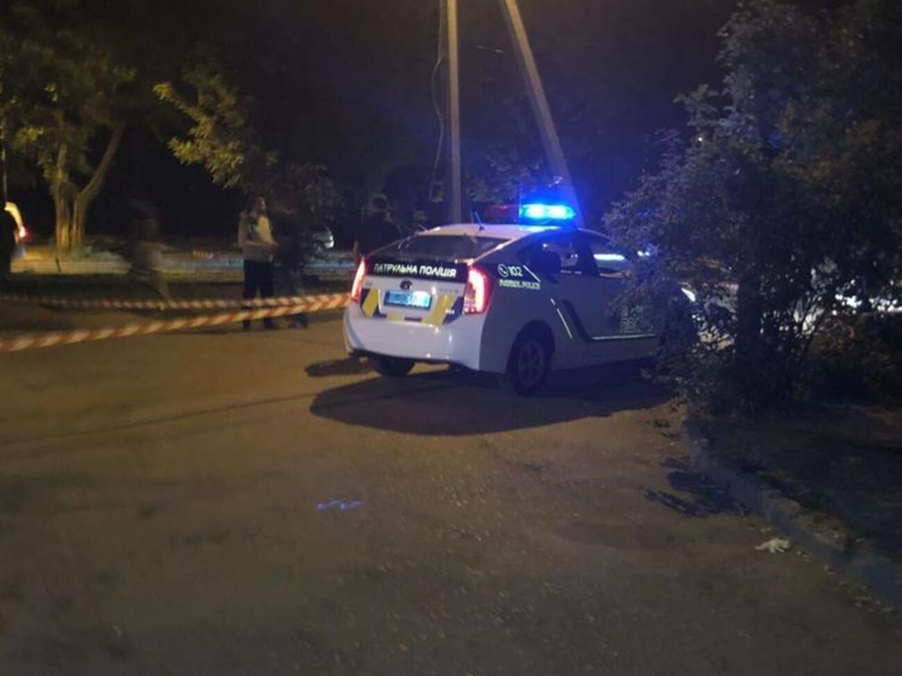 Під час погрому на ринку в Києві постраждали троє поліцейських