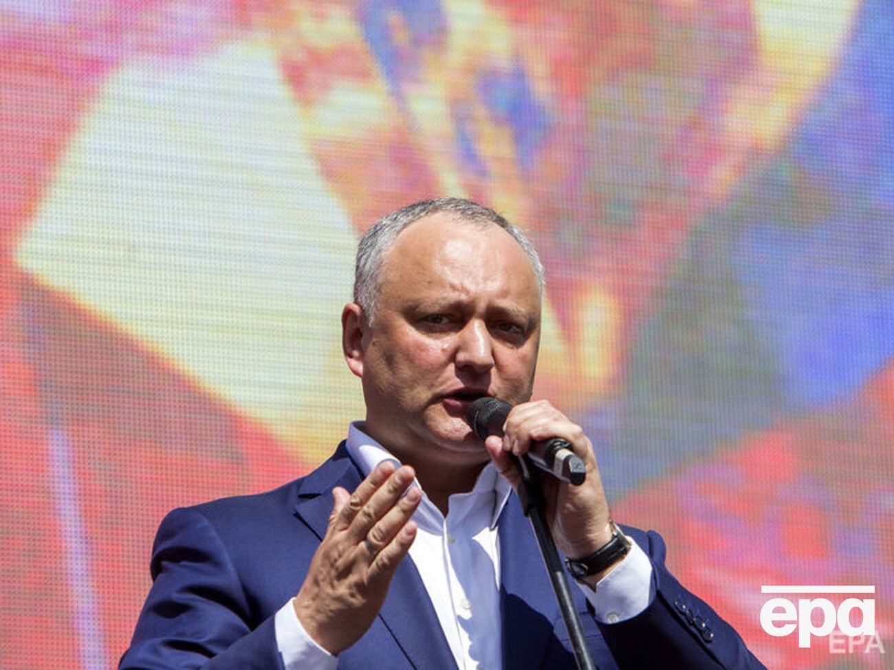 Додон&nbsp;считает, что "миротворческая операция на Днестре успешна" и ее надо продолжать