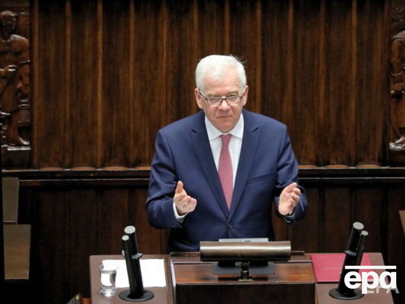 Чапутович закликав вирішити суперечку між Україною й Угорщиною