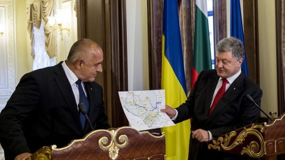 Порошенко встретился с Борисовым
