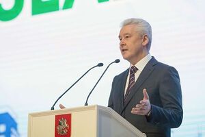 Собянин руководит Москвой восьмой год