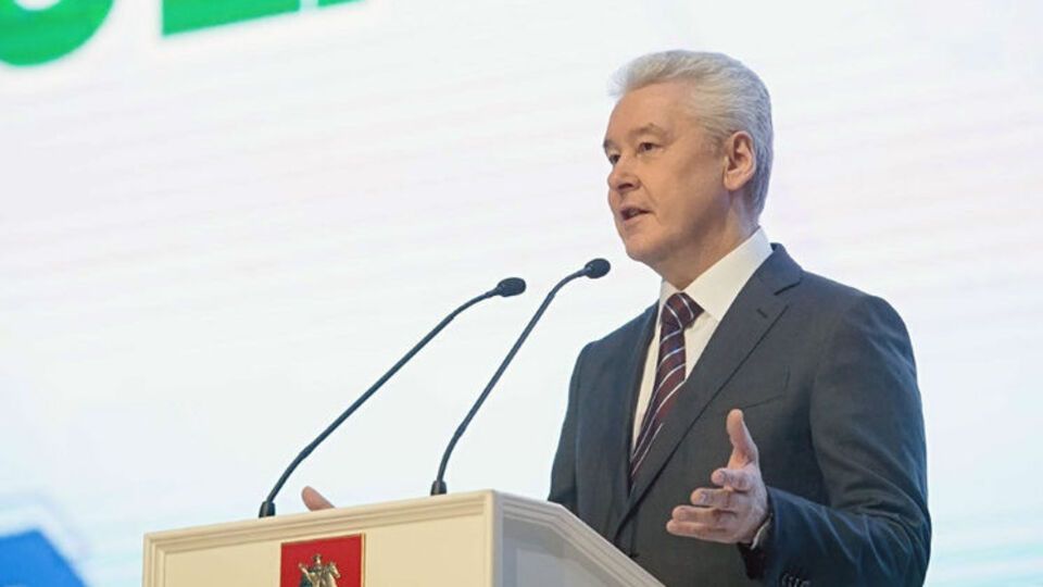 Собянін керує Москвою восьмий рік