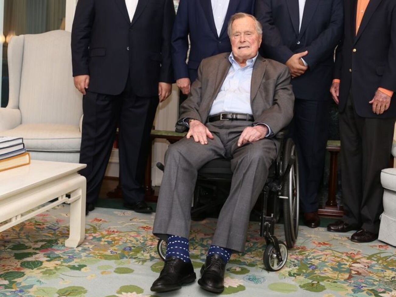 Бушу-старшему 93 года