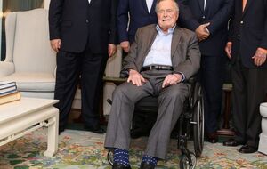 Бушу-старшему 93 года