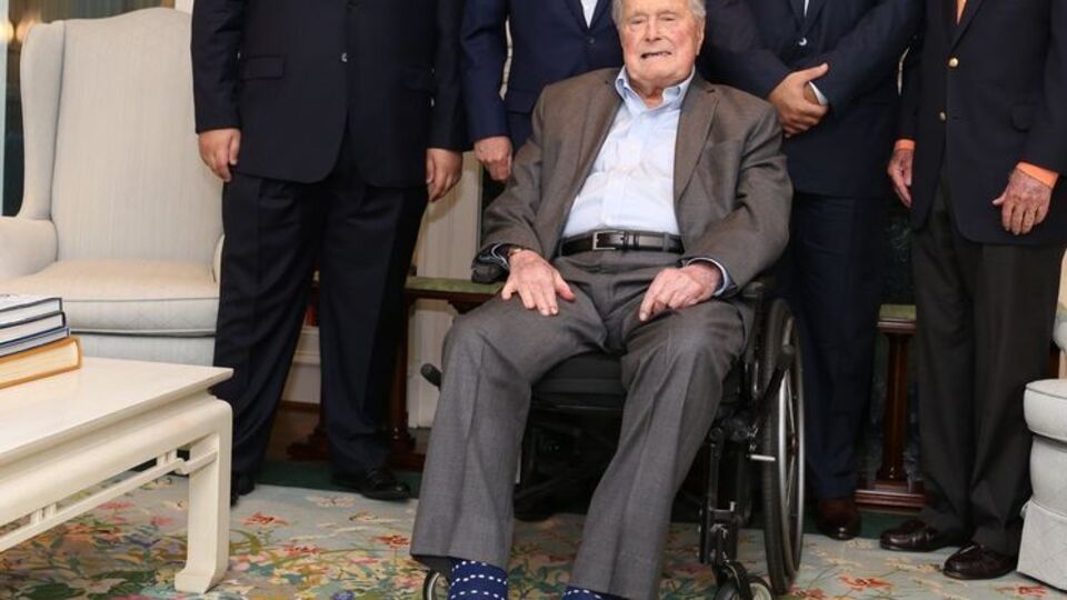 Бушу-старшему 93 года