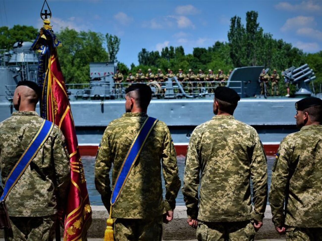 О пропаже бойца сообщили морпехи