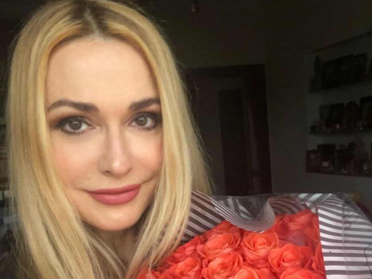 Сумская показала фото из семейного архива