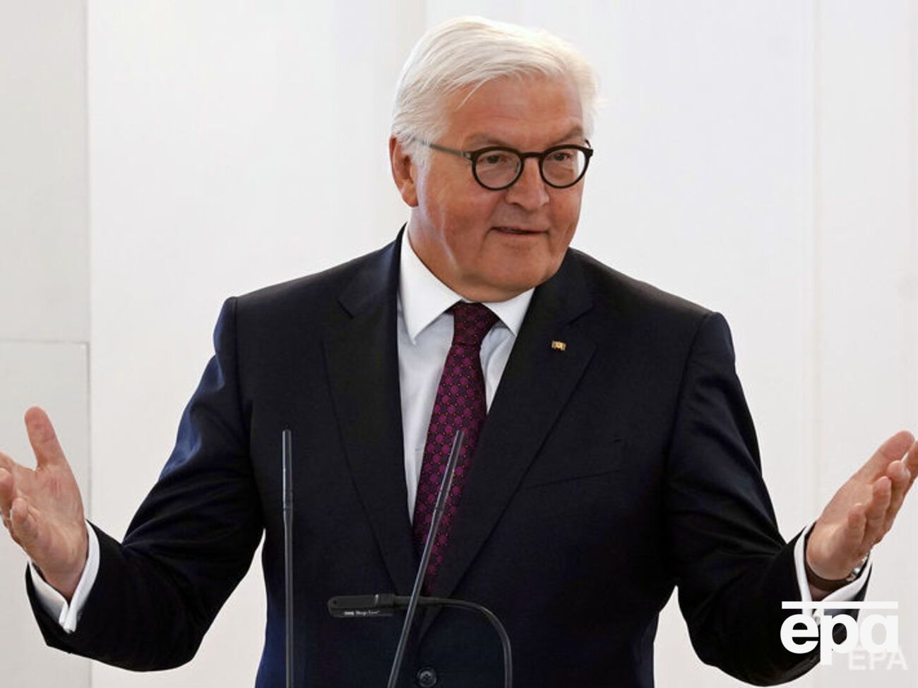 Штайнмайер приедет в Украину 29 мая