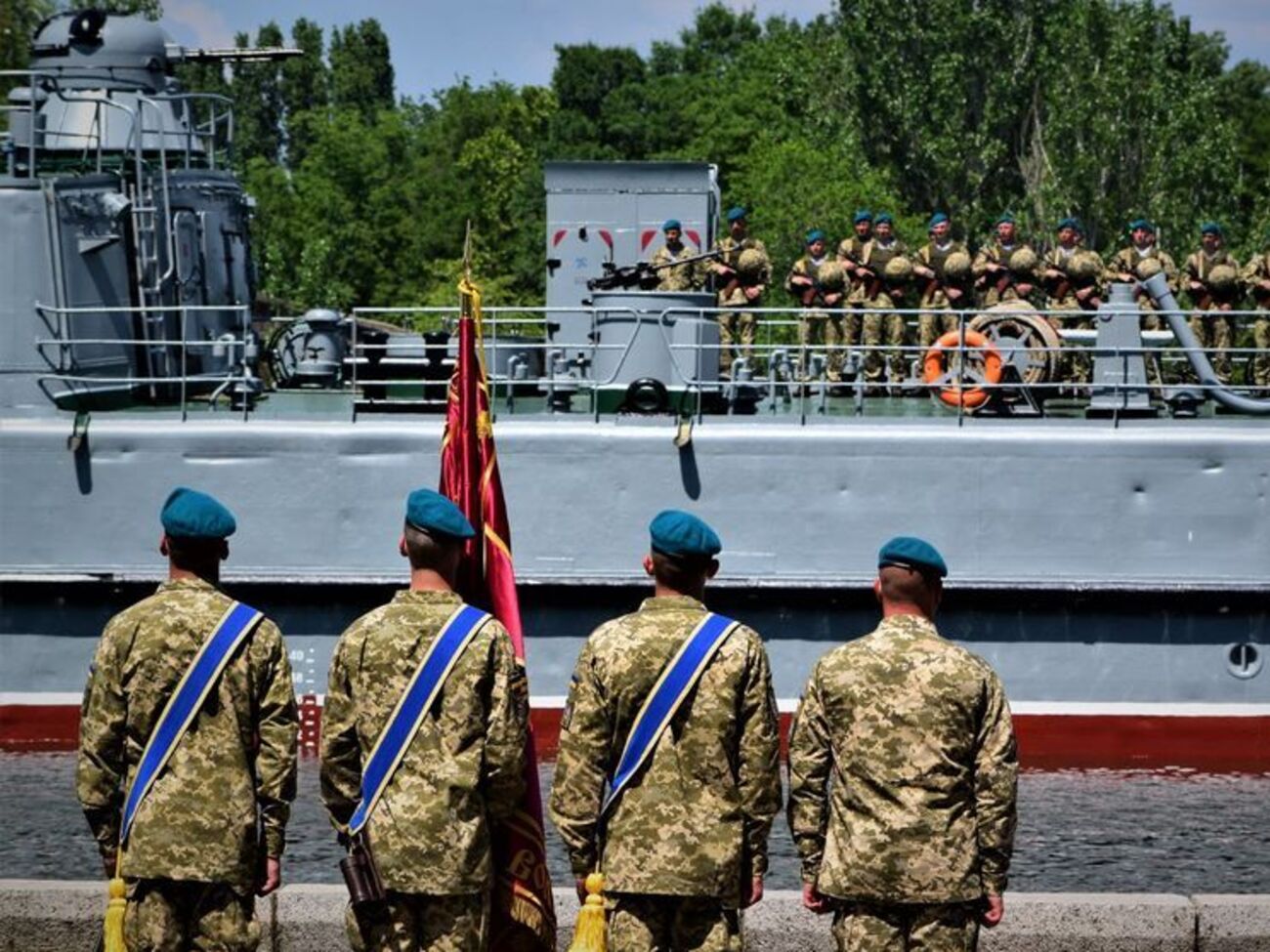 О пропаже бойца сообщили морпехи