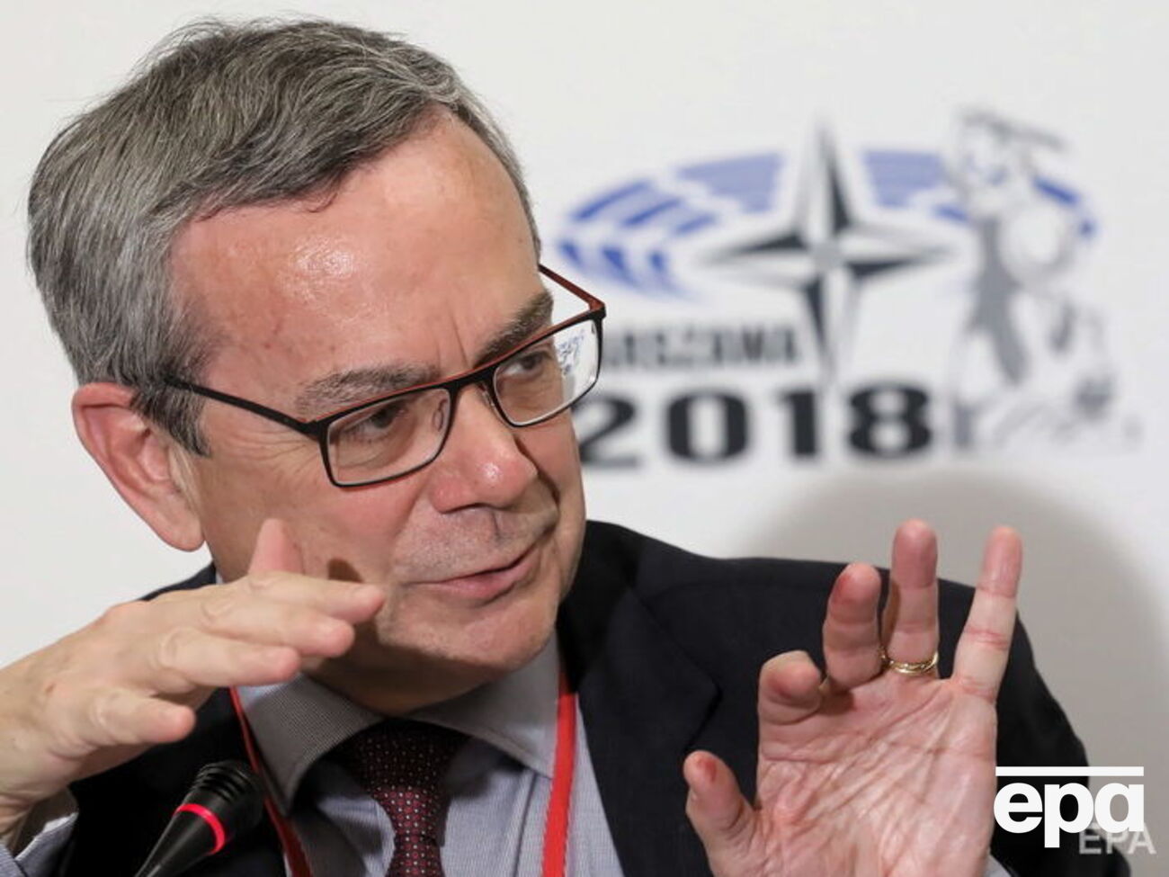 По словам Алли, Россия не ожидала, что столкнется с мощной и быстрой реакцией со стороны НАТО