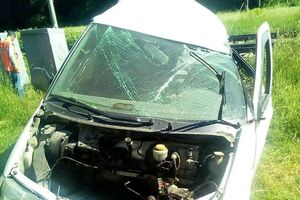 Унаслідок ДТП постраждало троє осіб