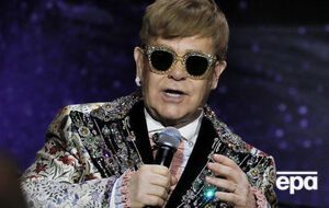 Элтон Джон приехал в Украину