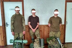Жителів Вінниці затримали, коли вони перетнули загороджувальний паркан