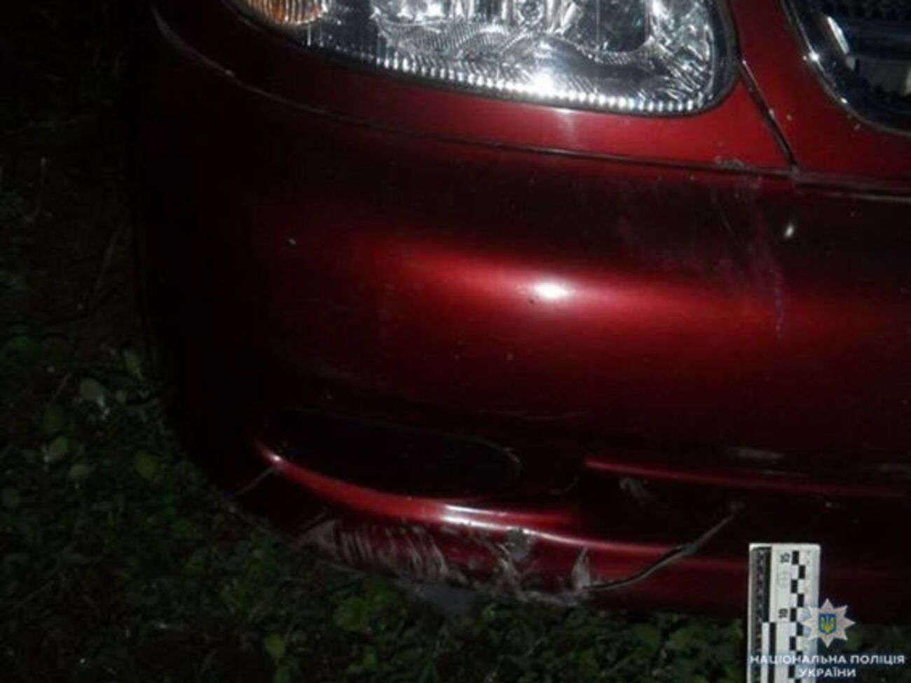 Мужчина скрылся с места ДТП, но вскоре полиция его нашла