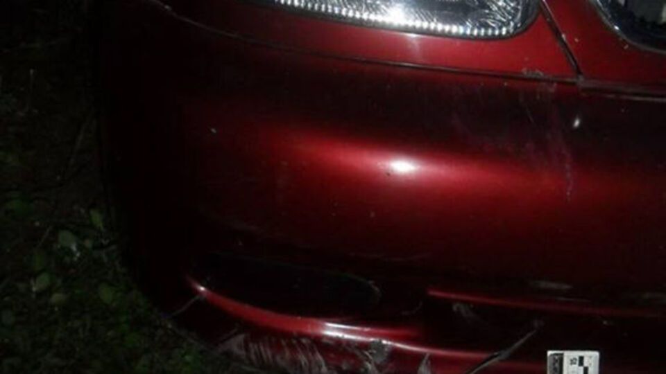 Чоловік зник із місця ДТП, але незабаром поліція його знайшла
