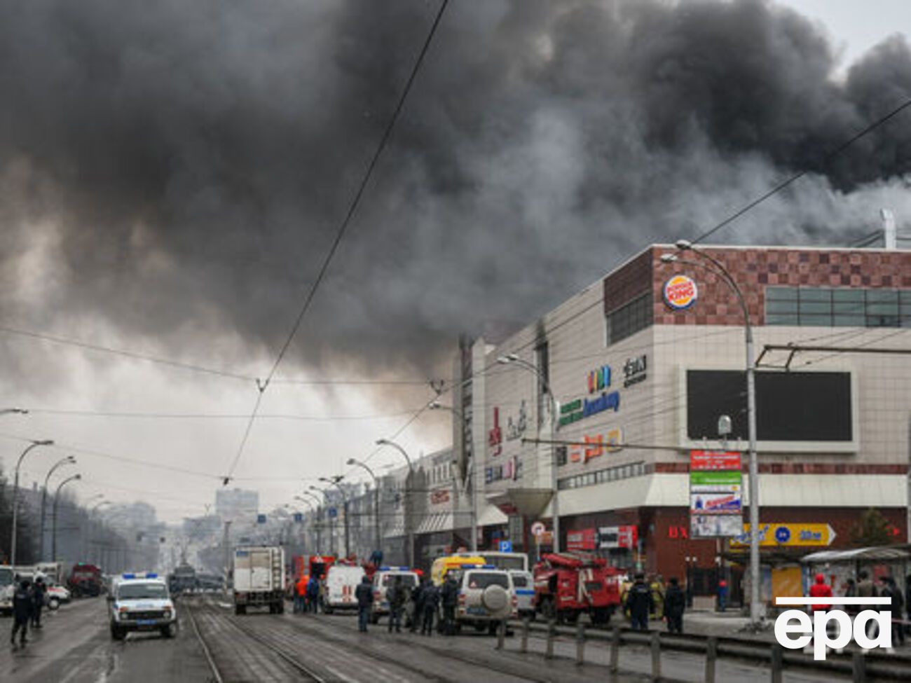 Пожар в Кемерово произошел 25 марта