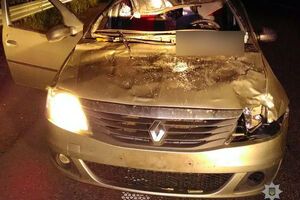 Водителя автомобиля Renault госпитализировали