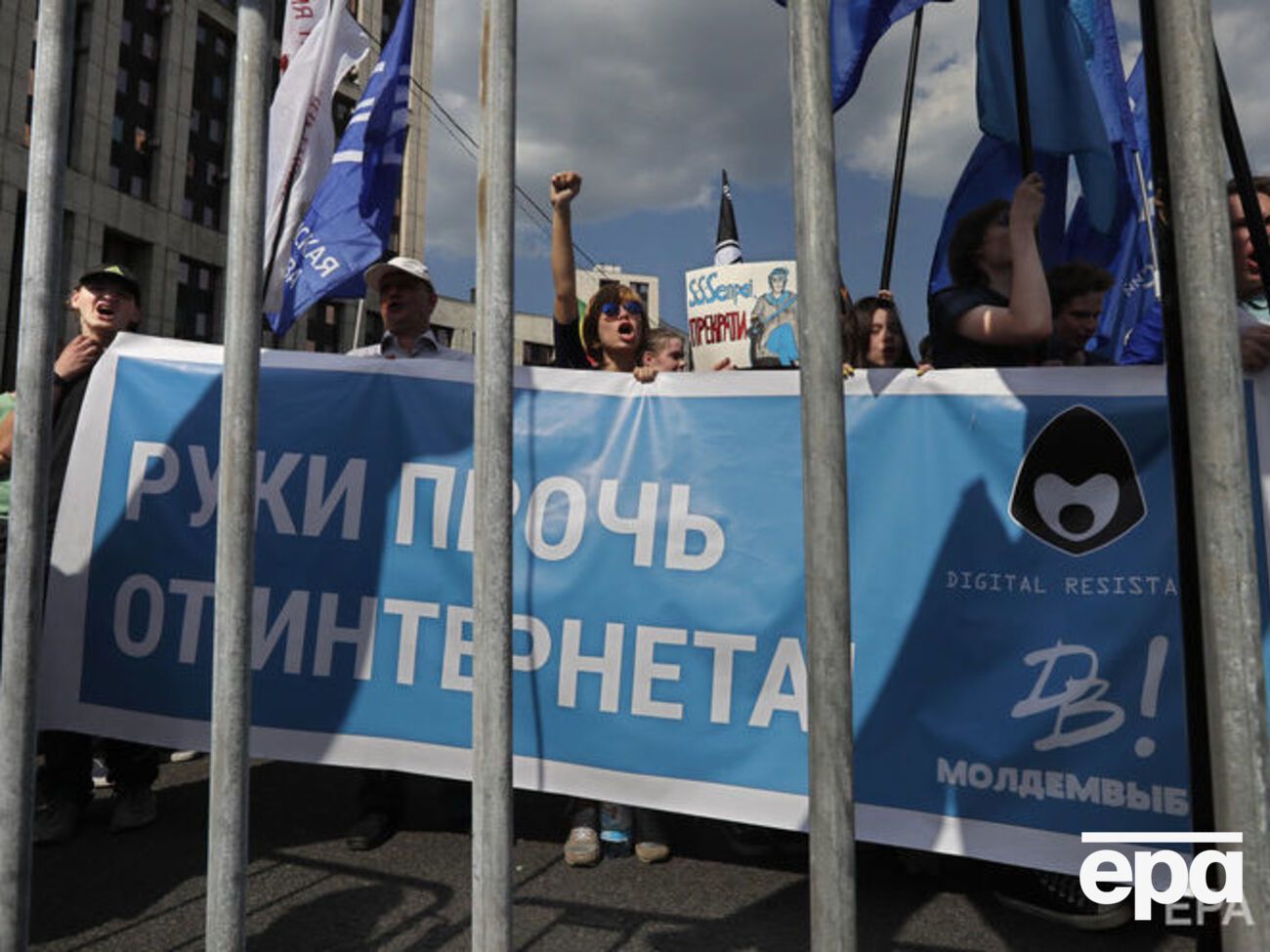 Популярність мобільної версії Telegram зросла на тлі спроби його блокування
