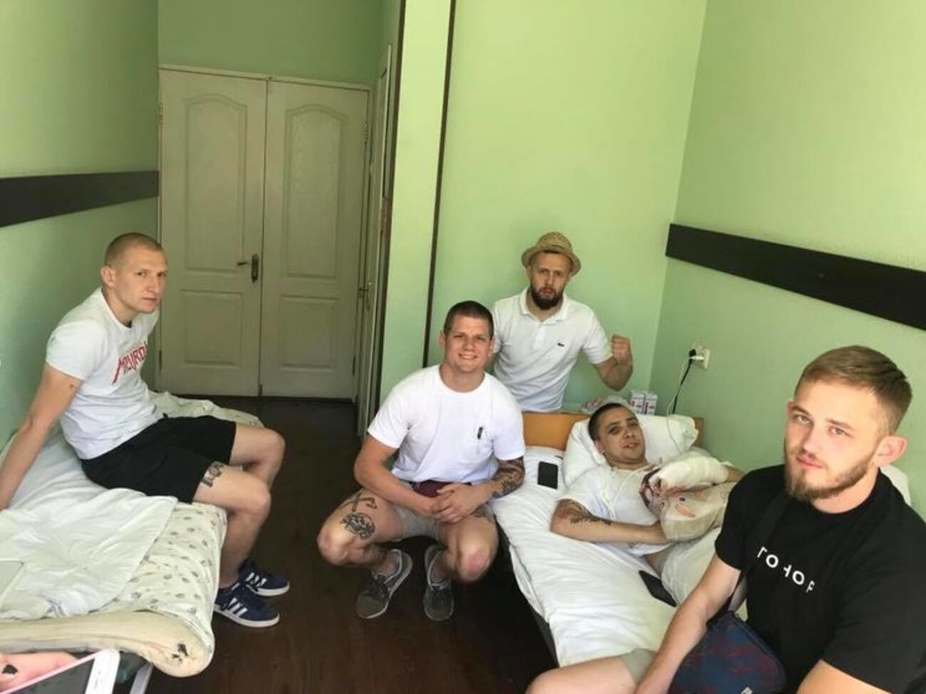 Стерненко перебуває в одній із київських лікарень