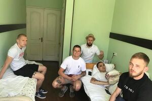 Стерненко находится в одной из киевских больниц