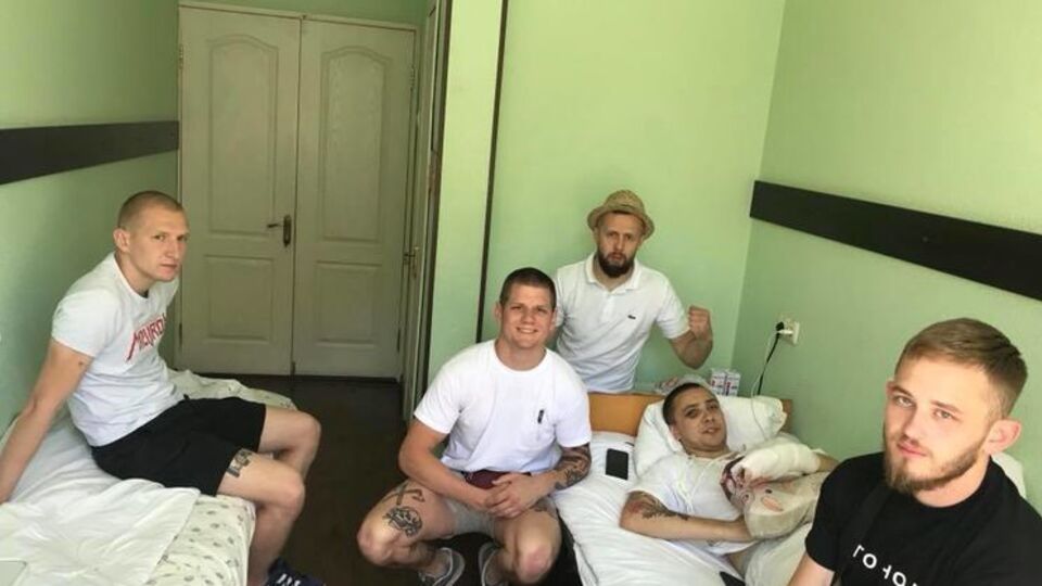 Стерненко перебуває в одній із київських лікарень