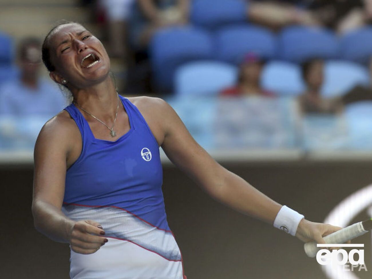 Бондаренко не сумела выйти во второй круг