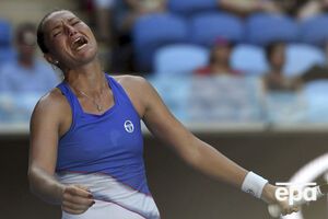 Бондаренко не сумела выйти во второй круг