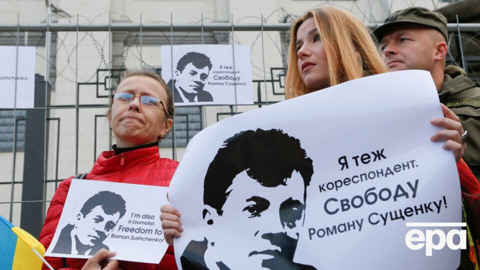 У РФ пройшли судові дебати у справі Сущенка, й інші новини понеділка