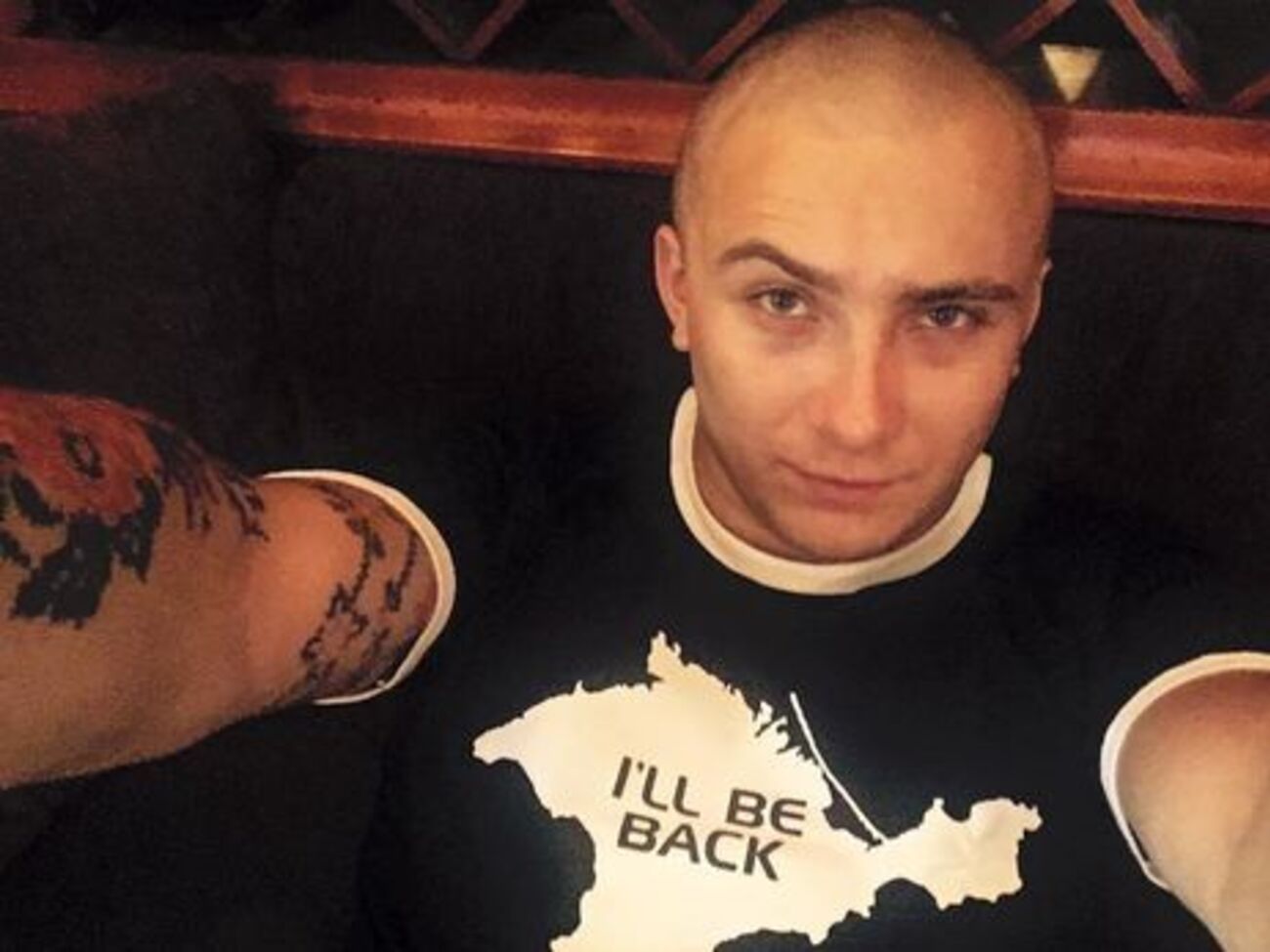 Про напад Стерненко повідомив 24 травня