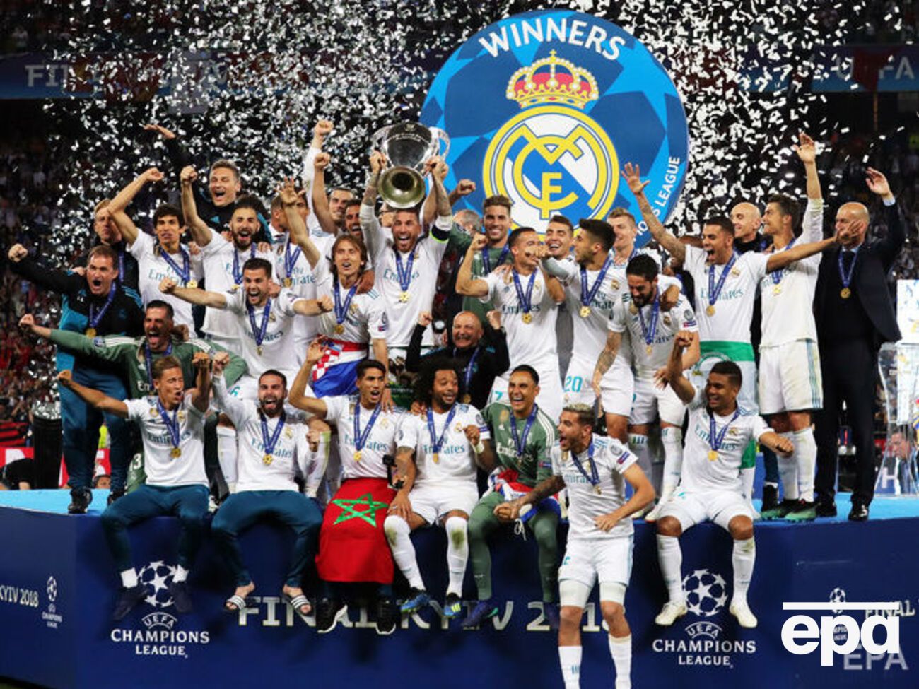 У фіналі Ліги чемпіонів іспанський "Реал" обіграв англійський "Ліверпуль" із рахунком 3:1