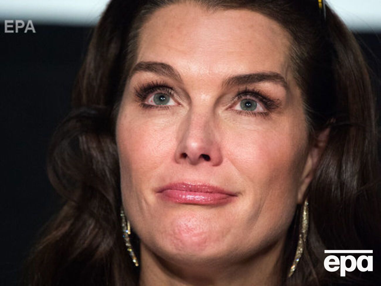 Брук Шилдс продемонстрировала фигуру