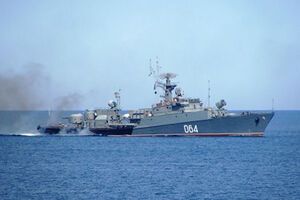 До маневрів залучили протичовновий корабель "Єйськ"