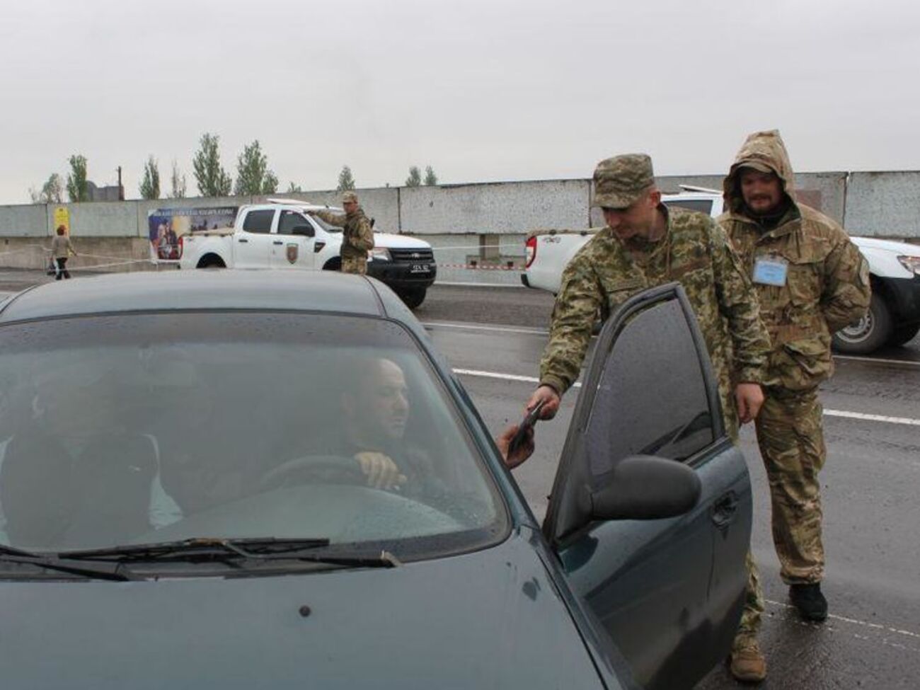 Пропускной режим действует на Донбассе с января 2015 года