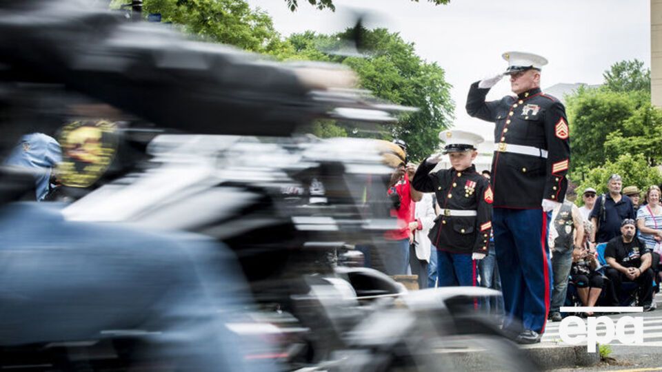 День поминовения в США отмечают в последний понедельник мая