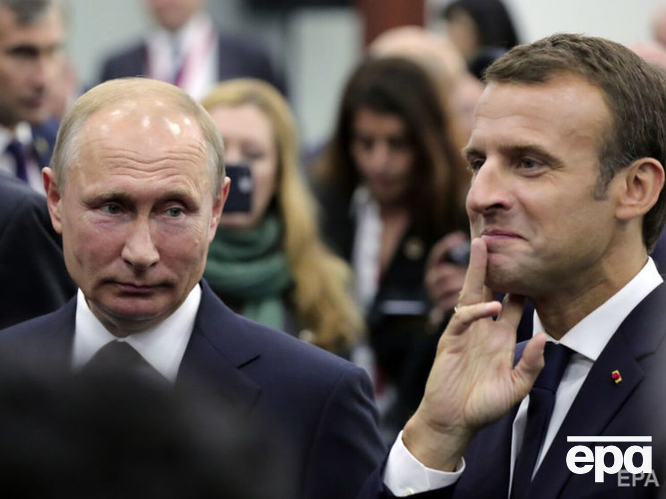 Путин и Макрон провели в Санкт-Петербурге двухдневные переговоры