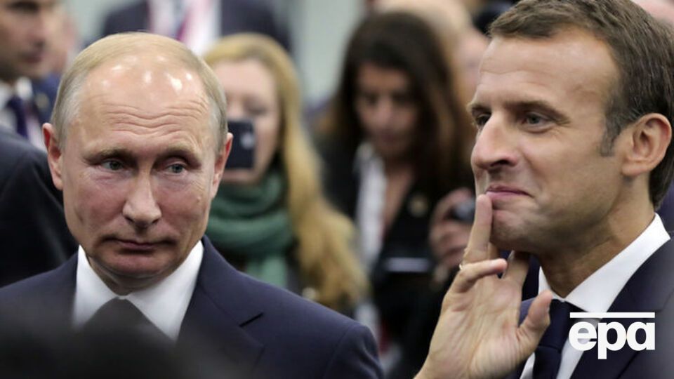 Путин и Макрон провели в Санкт-Петербурге двухдневные переговоры